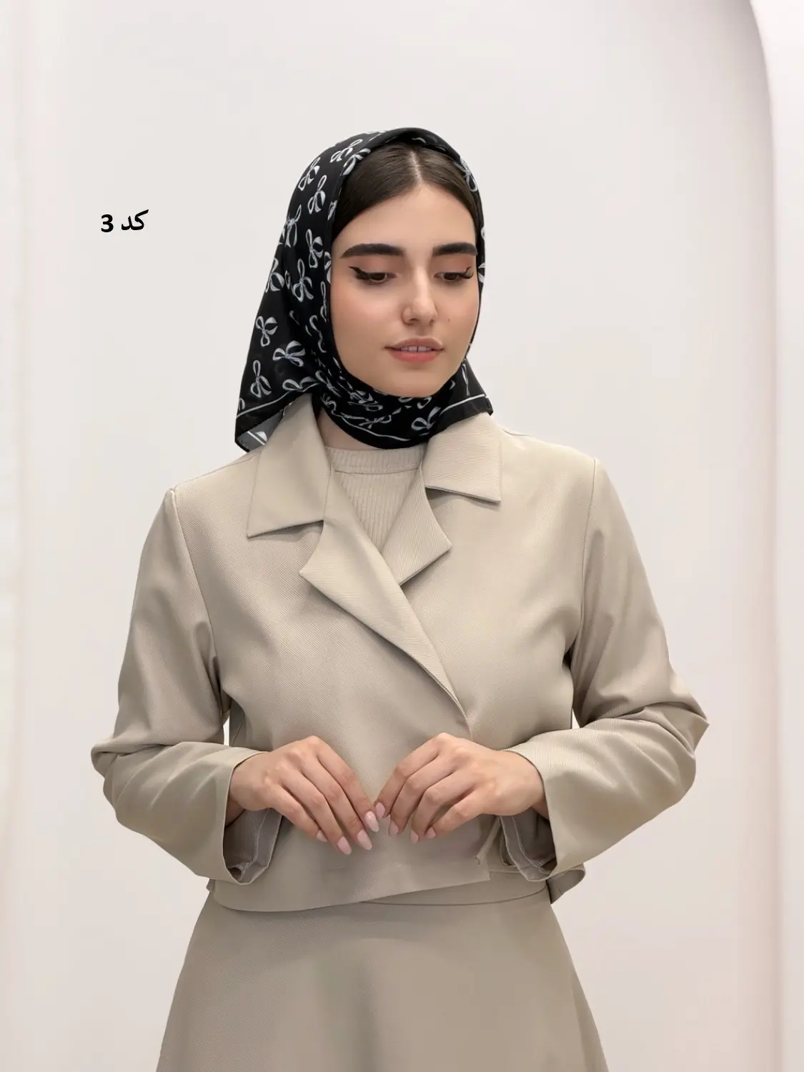 6923-مینی اسکارف papion